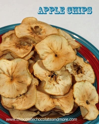 Spiced Apple Chips