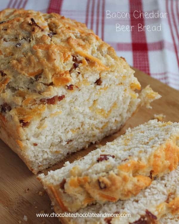 Bacon cheddar Beer Bread
