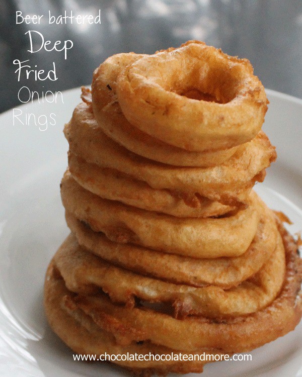 Restaurant Style Onion Rings - Chef in Training