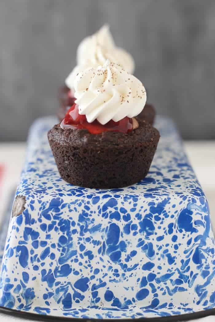 Black Forest Cookie Cups