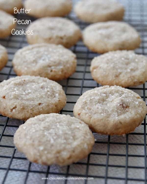 Butter Pecan Cookies Recipe