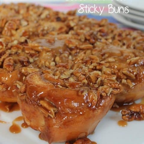Caramel Pecan Sticky Buns-image