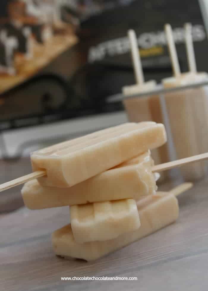 Caramel Popsicle Recipe
