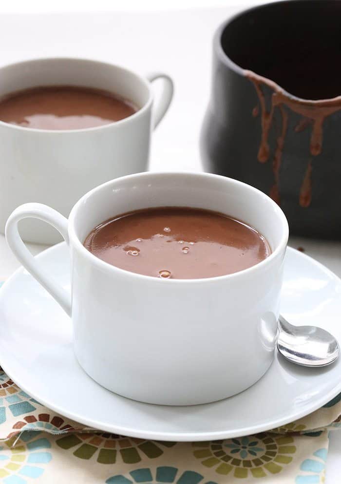 Chai Spice Drinking Chocolate