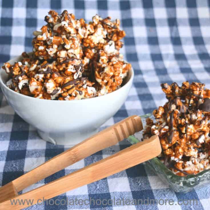 Chai Caramel Corn
