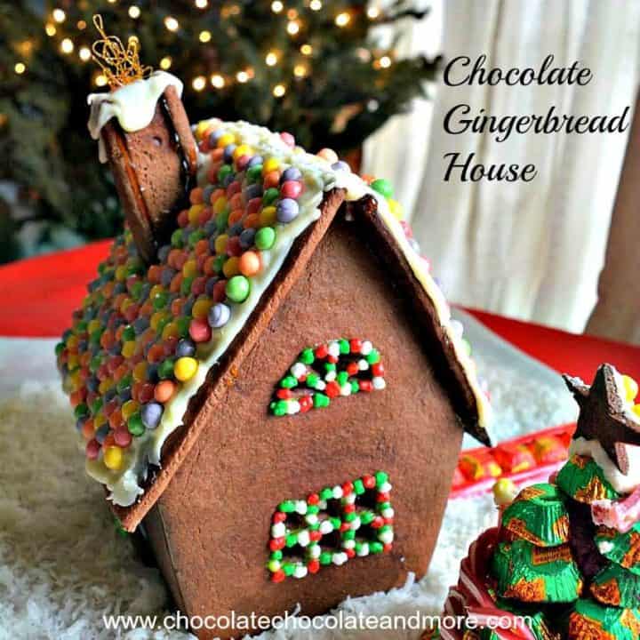 Chocolate Gingerbread House Chocolate Chocolate And More