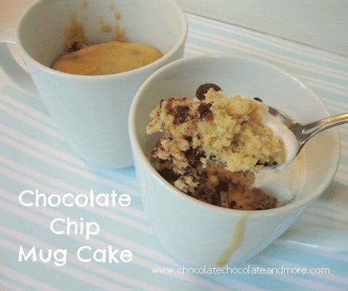 Chocolate Chip Cookie Dough Mug Cake Chocolate Chocolate And More