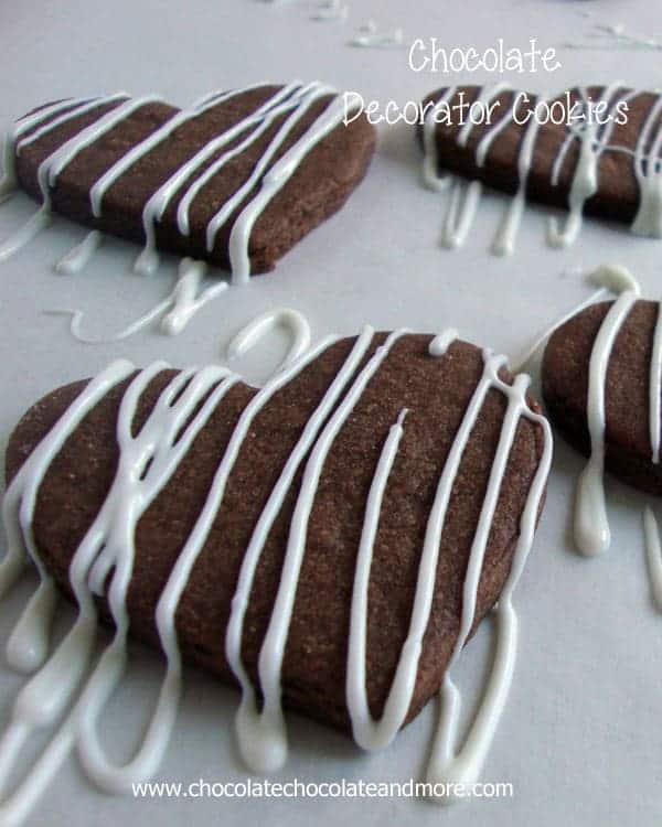 Chocolate Decorator Cookies