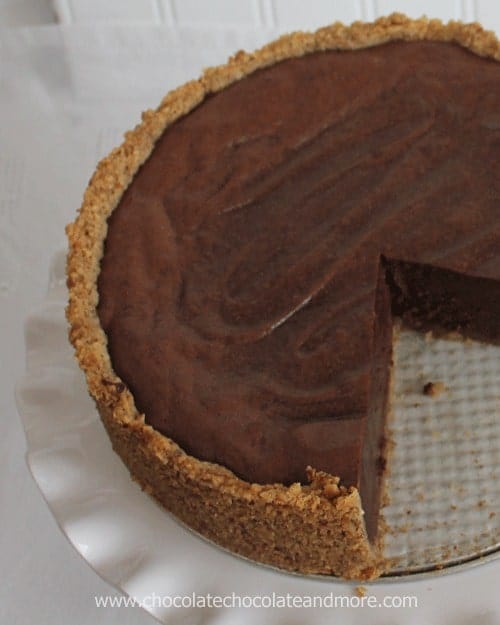 Chocolate Mousse Cake for Chocolate Moosey