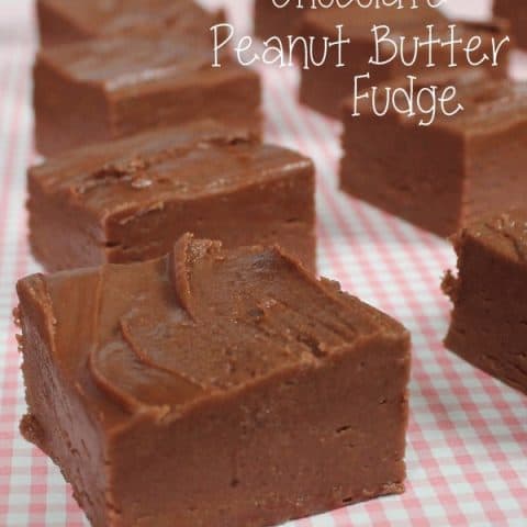 Chocolate Peanut Butter Fudge-image