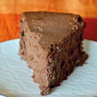 Chocolate Orange Cheesecake