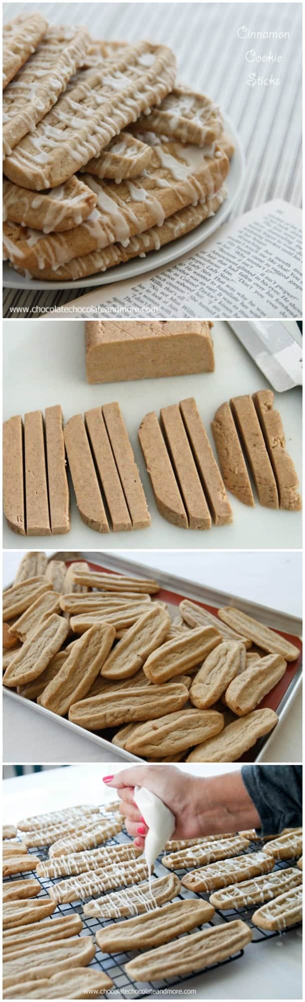 Cinnamon Cookie Sticks