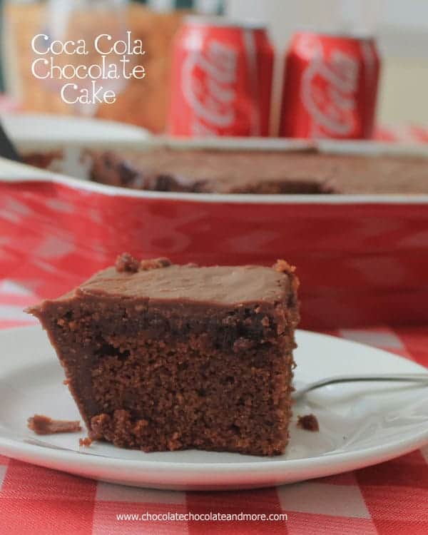 Coca Cola Chocolate Cake