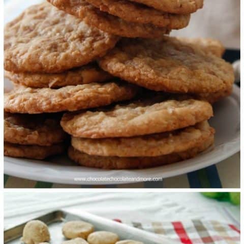 Coconut Ranger Cookies - 