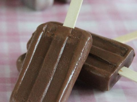 Creamy Fudgesicles - Chocolate Chocolate and More!