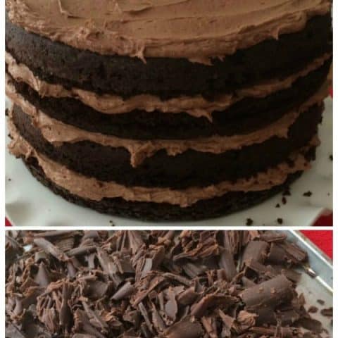 Death by Chocolate-Devil’s Food Cake-image