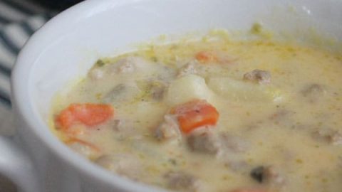 Easy Cheeseburger Soup Chocolate Chocolate And More