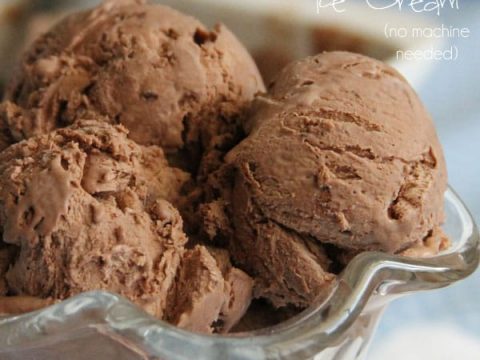Easy Homemade Chocolate Ice Cream Recipe No Cook Scattered Thoughts Of A Crafty Mom