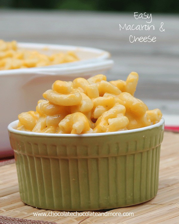 Easy Macaroni and Cheese