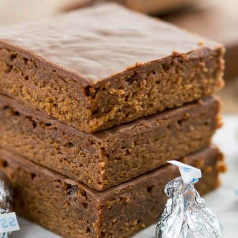 Hershey’s Kisses brownies-image