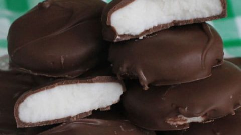 Homemade Peppermint Patties - Chocolate Chocolate and More!