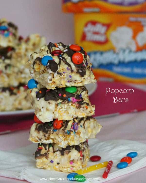 Popcorn Bars