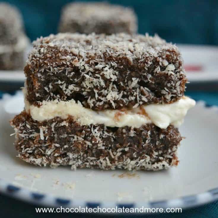 Easy Lamingtons