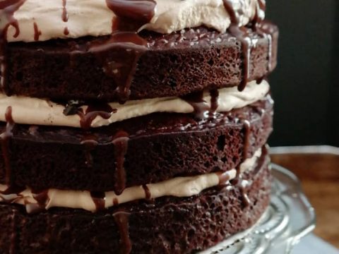 Devil's Food Cake - Grandbaby Cakes