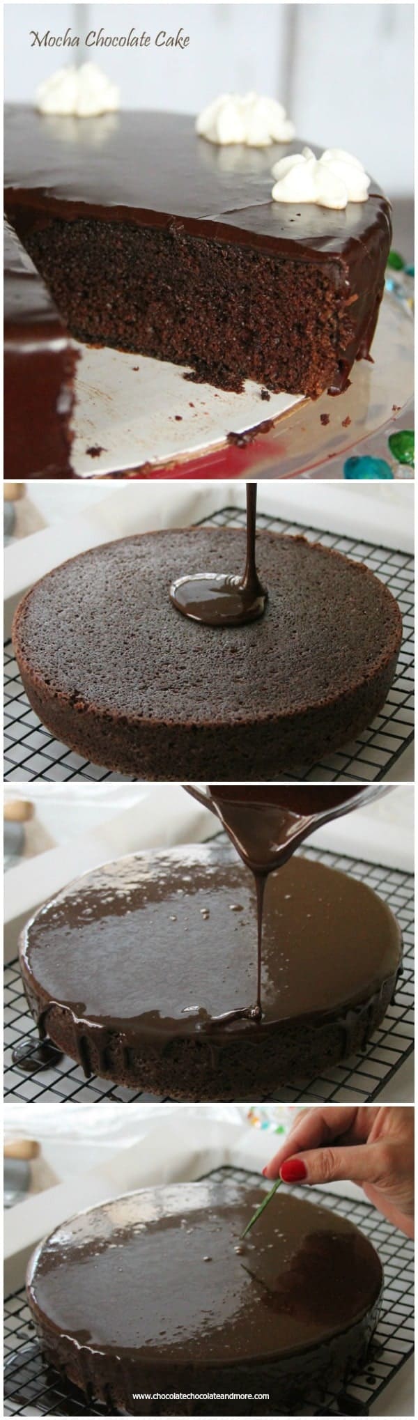 Mocha Fudge Cake