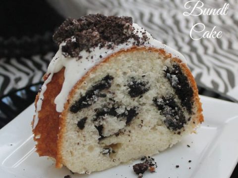 Oreo Bundt Cake - Liv for Cake