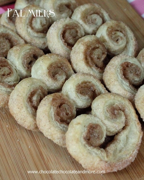 Easy Palmiers