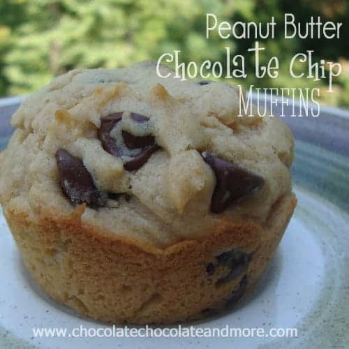 Peanut Butter Chocolate Chip Muffins