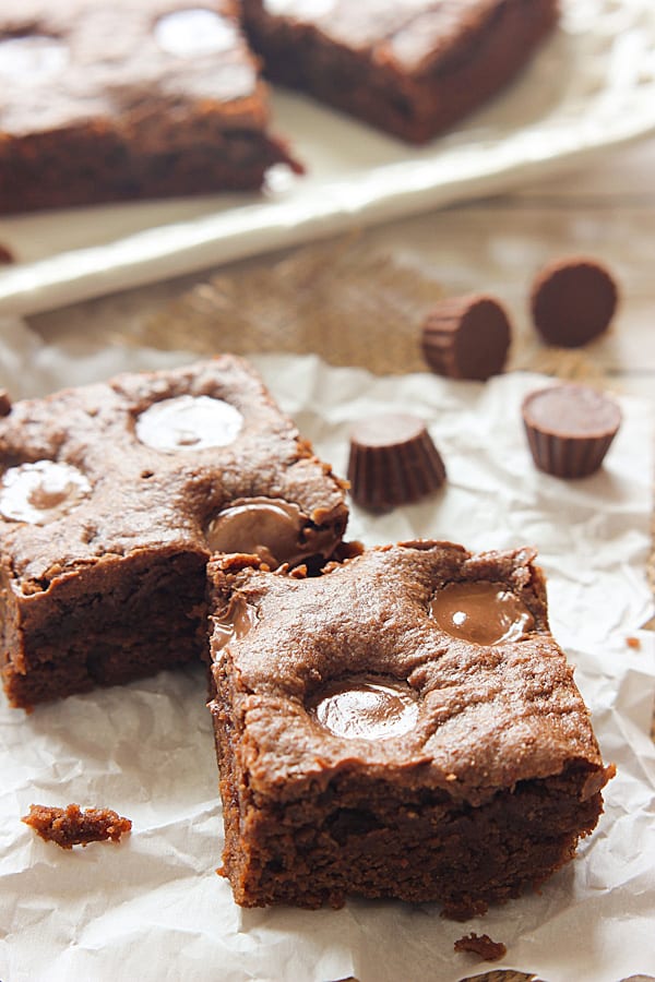 Peanut Butter Lunch Lady Brownies Chocolate Chocolate And More