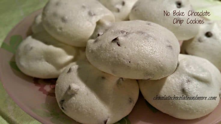 Chocolate Chip Meringues