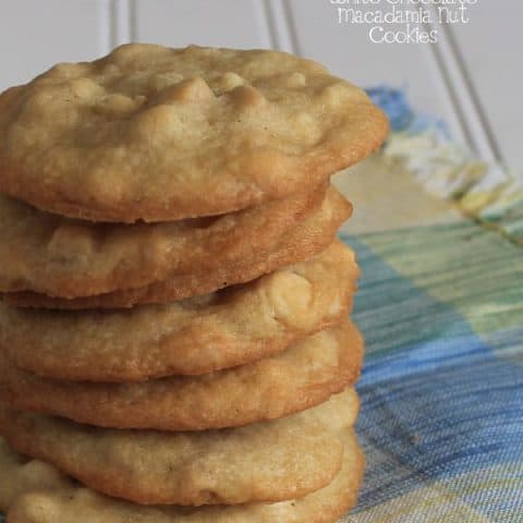 White Chocolate Macadamia Nut Cookies-image
