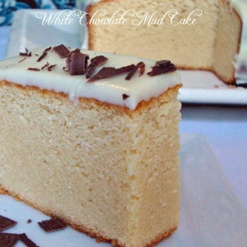 Exclusively Food: White Chocolate Mud Cake Recipe