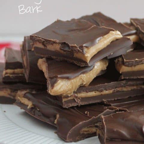 Buckeye Bark Chocolate Chocolate And More