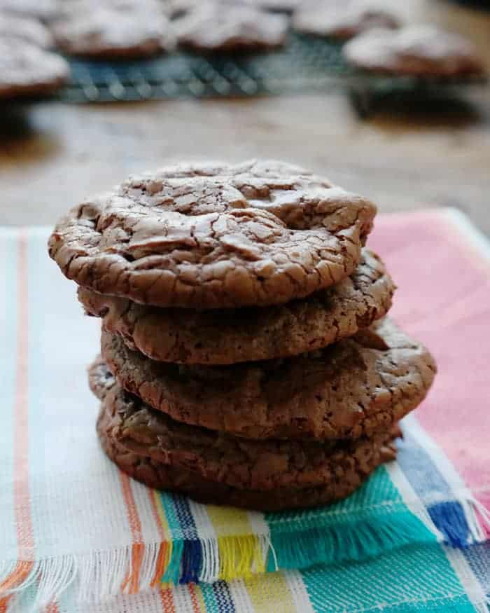 Dark Chocolate Truffle Cookies Chocolate Chocolate and More!