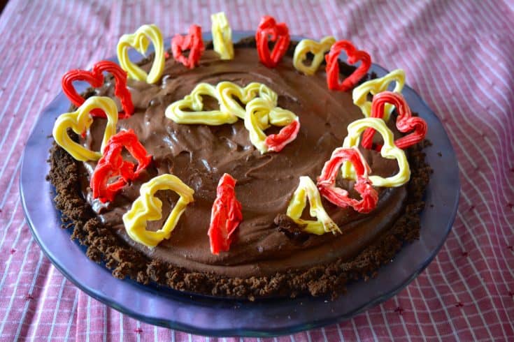 Vegan Chocolate Silk Pie