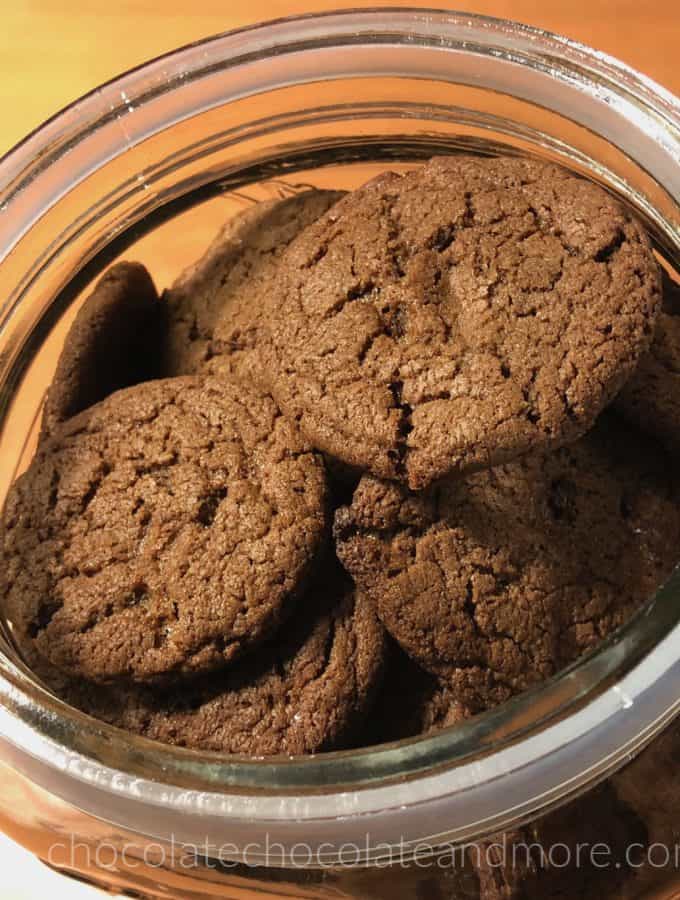 molded cookies recipe