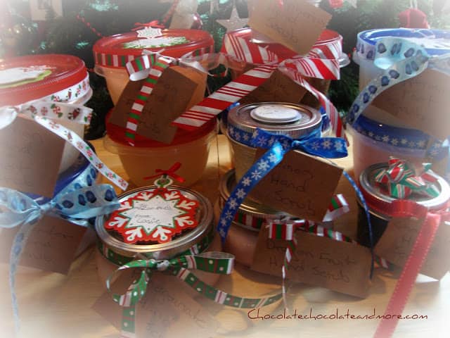 Easy Sugar Body Scrubs