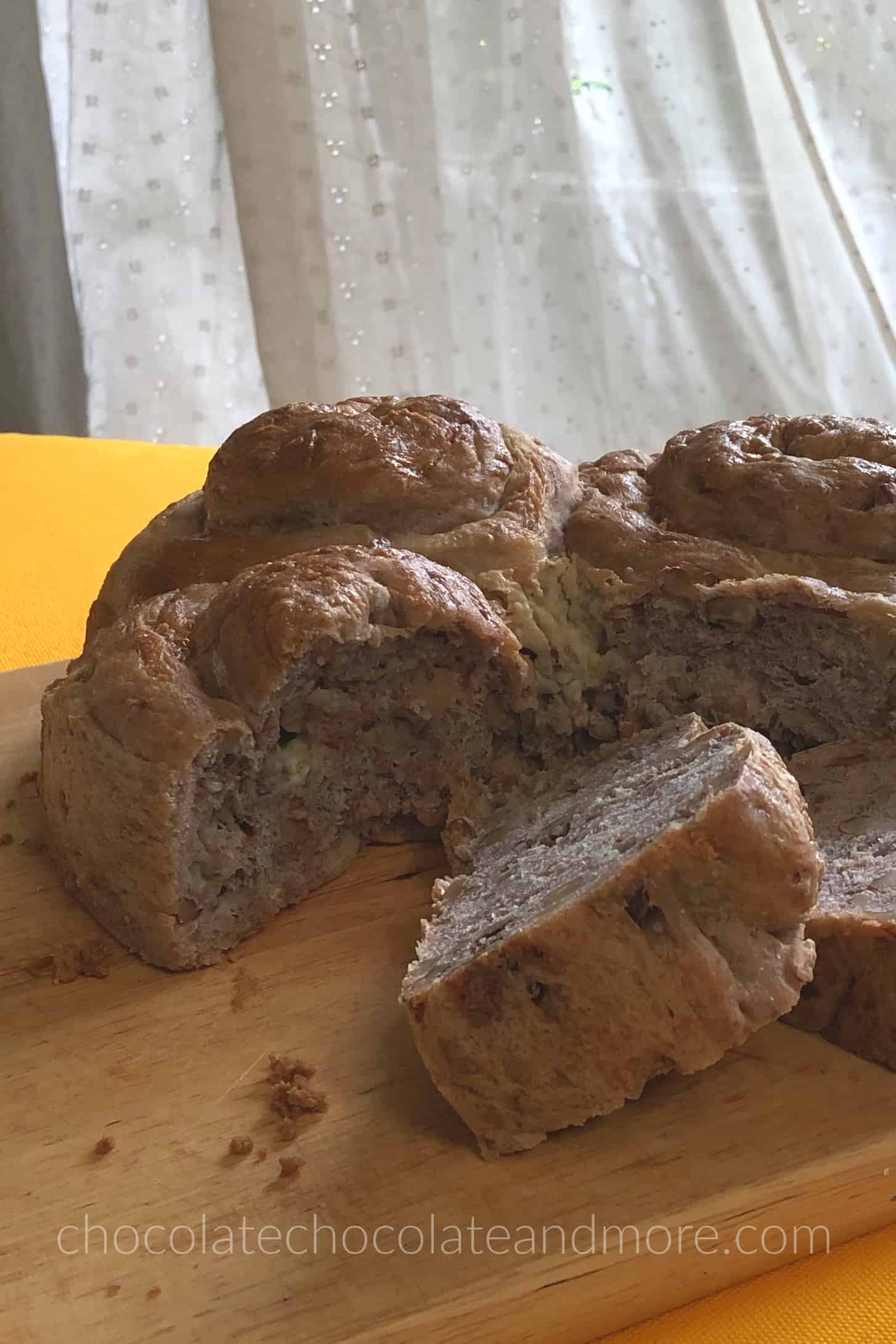 Blue Cheese Walnut Rye BreadTallCC Chocolate Chocolate and More!