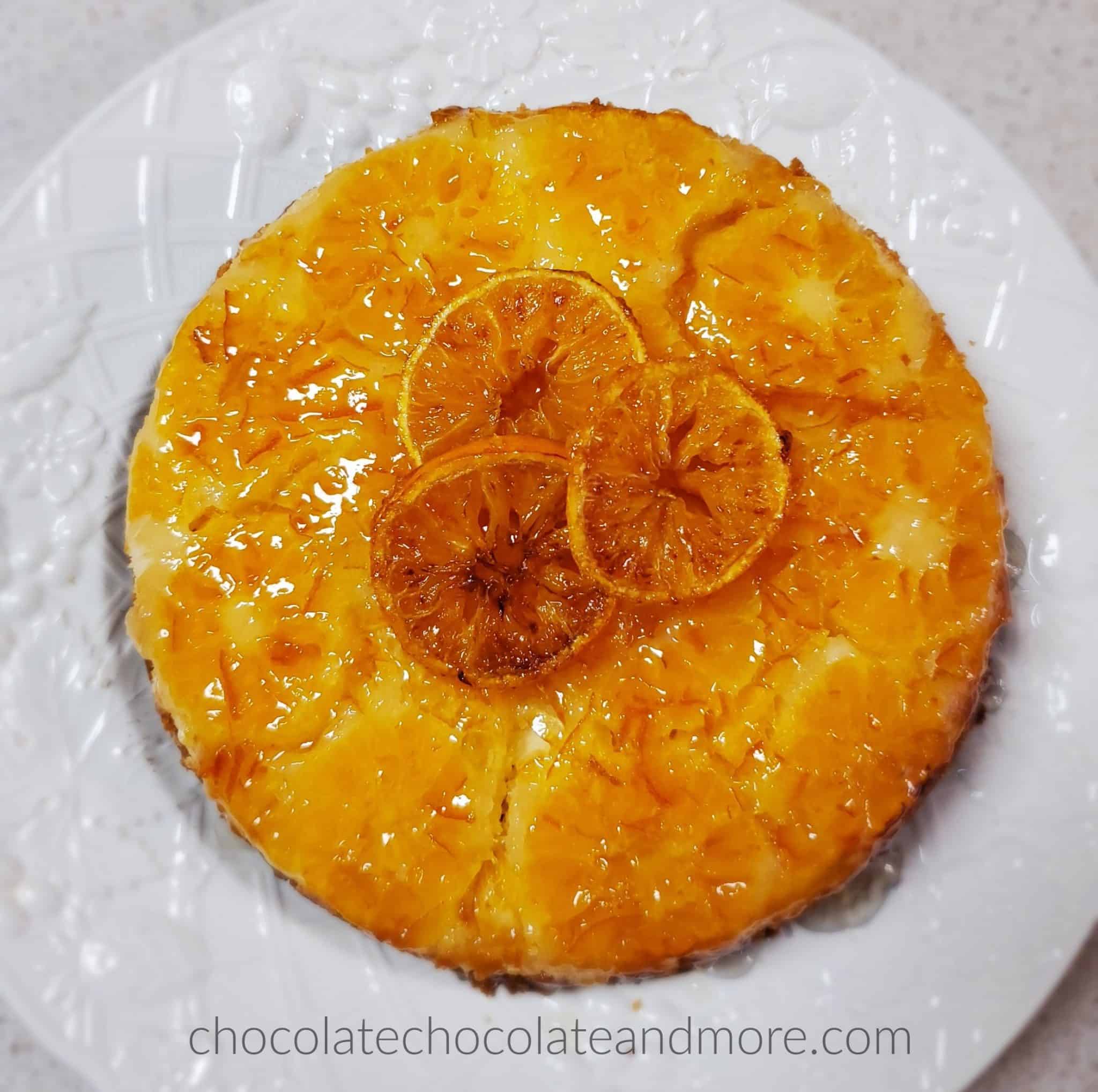 Mandarin Upside Down Cake Chocolate Chocolate And More