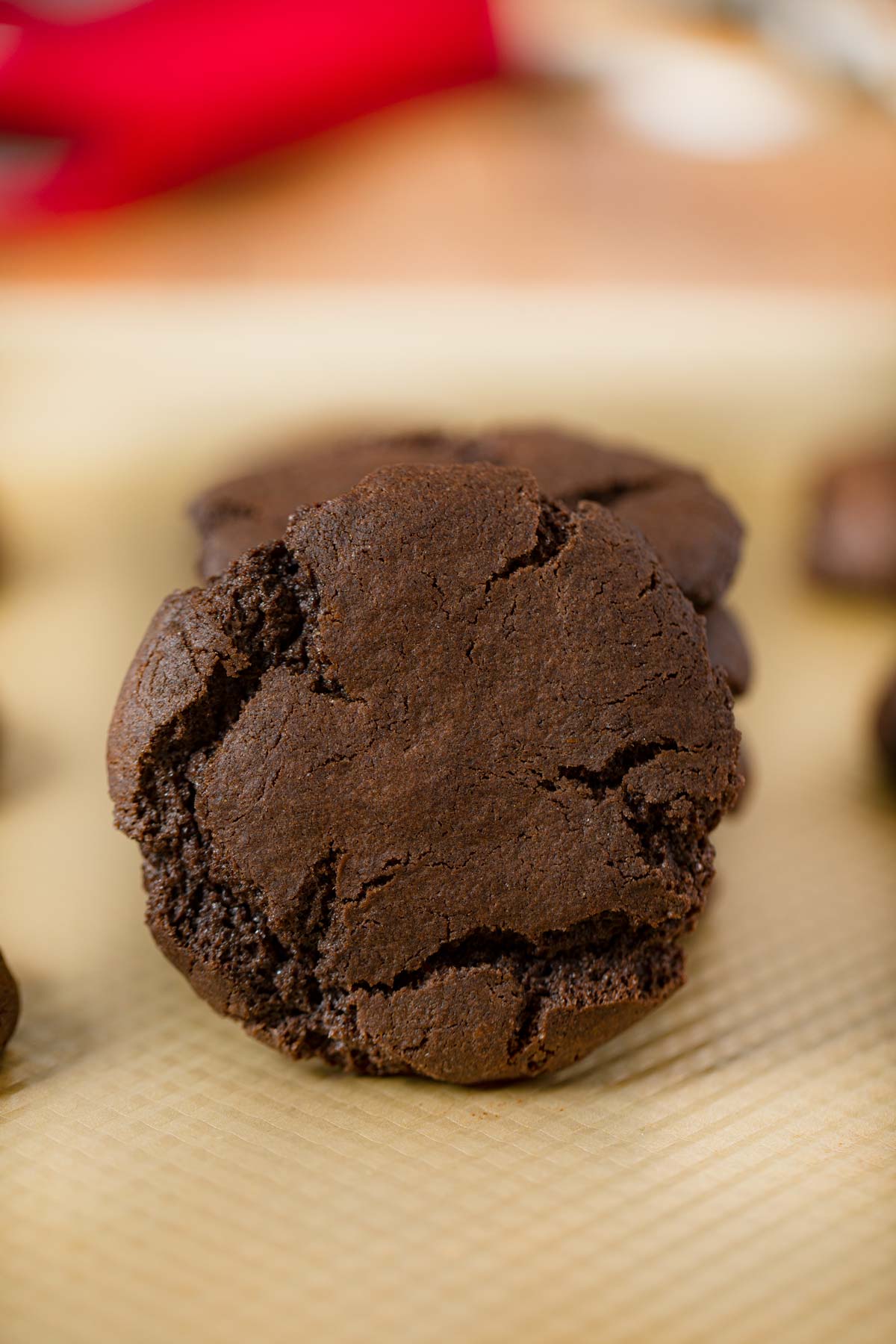 Texas Chocolate Cookies