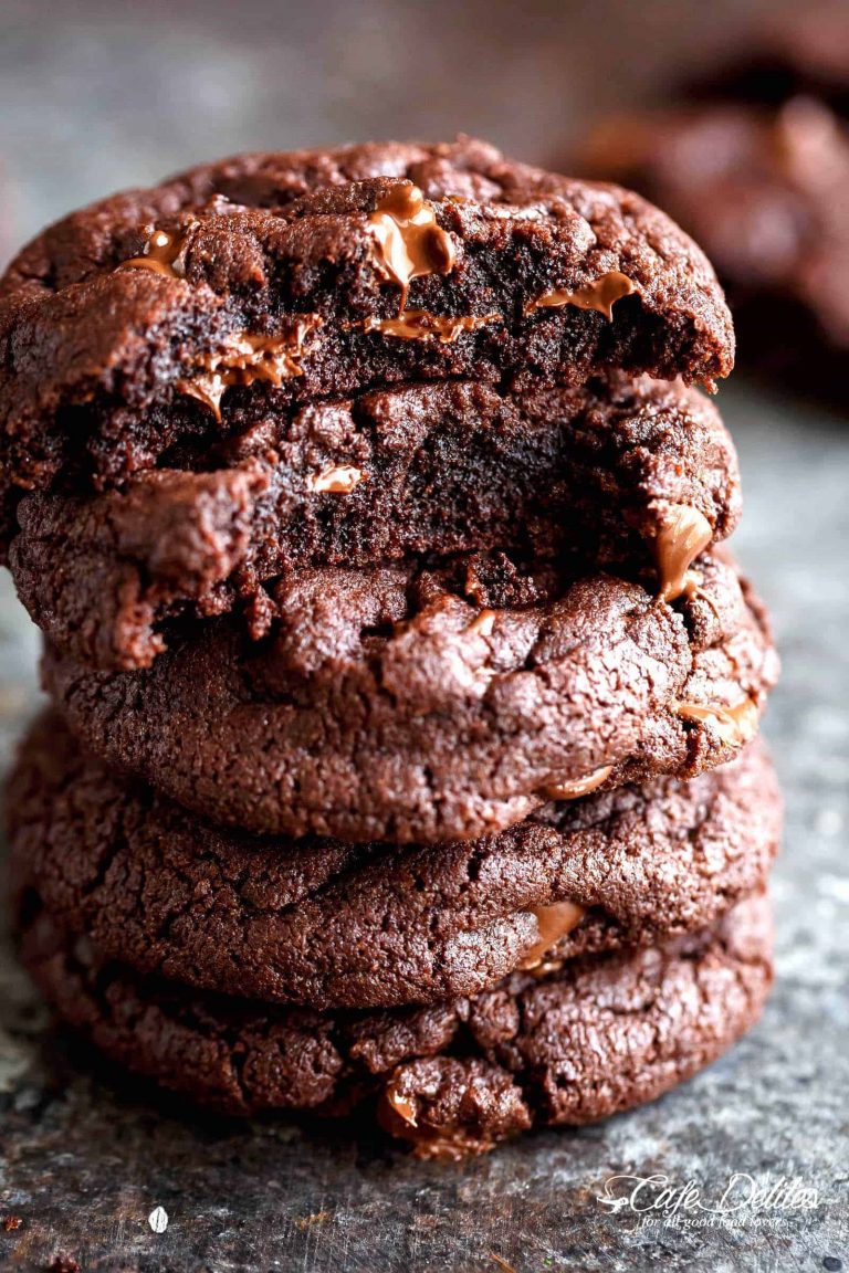 Texas Chocolate Cookies - Chocolate Chocolate and More!