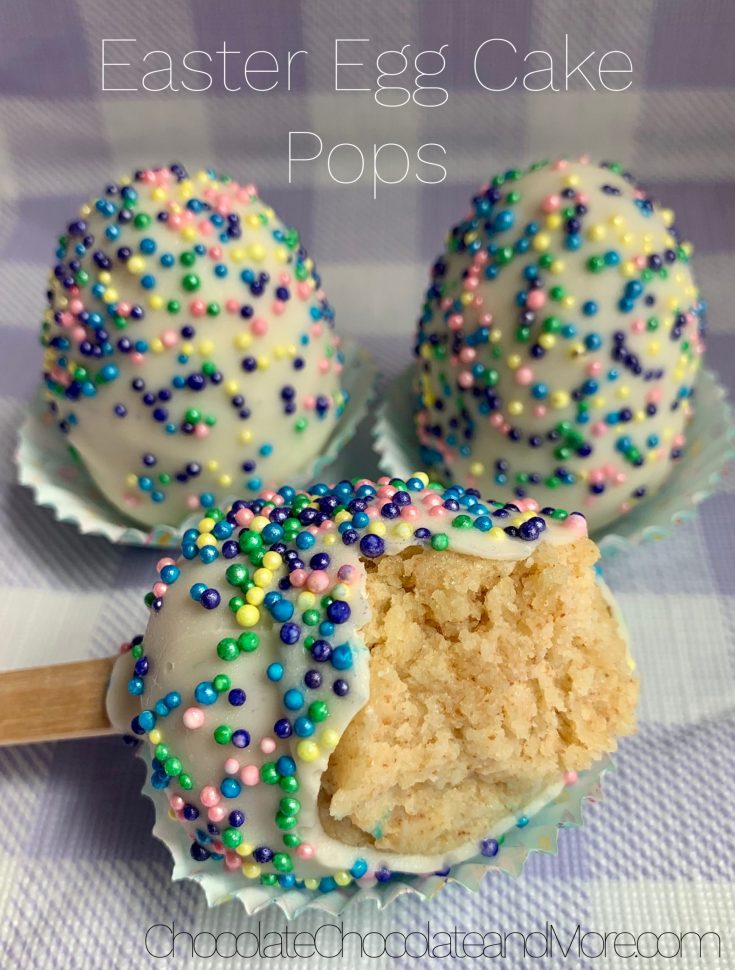 Easter Egg Cake Pops
