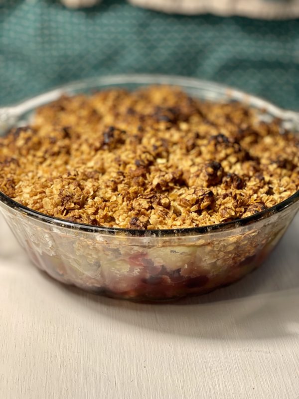 Granny's Cranberry Apple Pecan Casserole