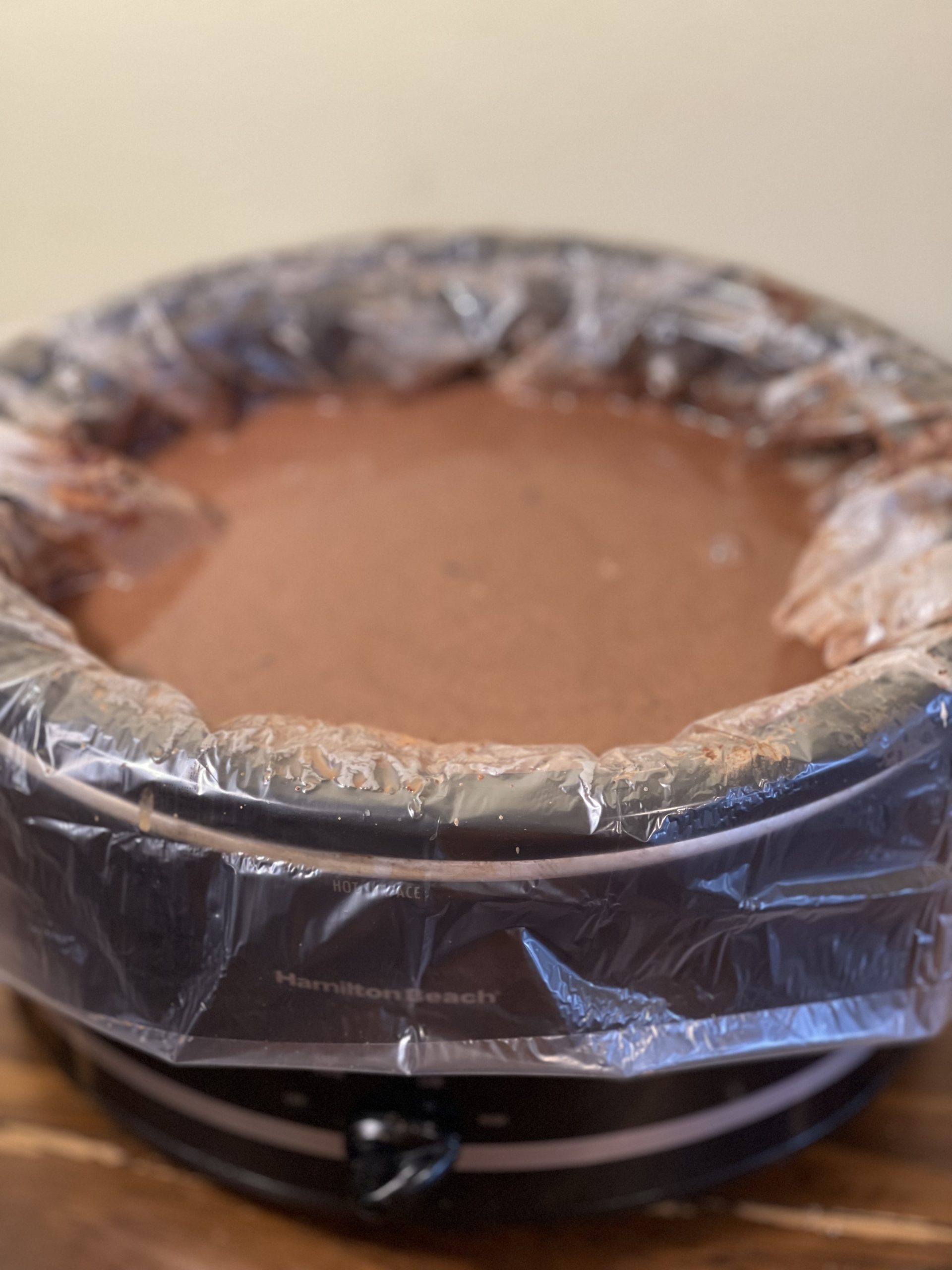 The Absolute Best Crockpot Hot Chocolate