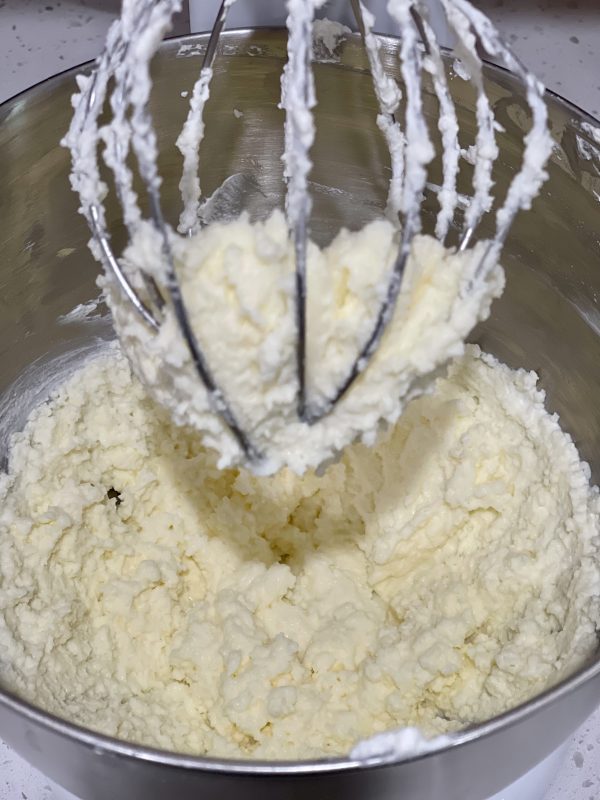 curdled butter