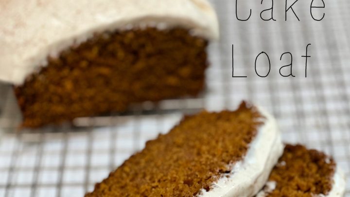 Healthy Carrot Cake Bread - The Natural Nurturer